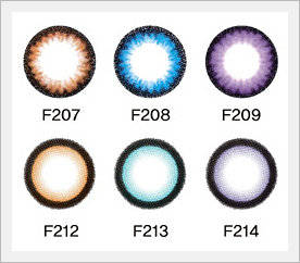 Wholesale f: Two Color Lens -F Type