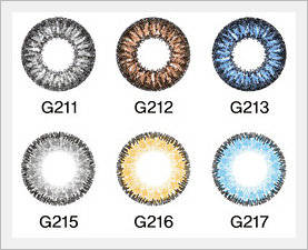 Wholesale g lens: Two Color Lens -G Type