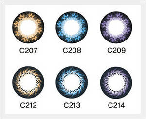 Wholesale cirlce: Two Color Lens -C Type