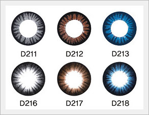 Two Color Lens -D Type