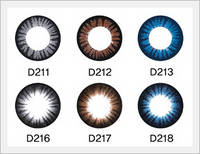 Two Color Lens -D Type