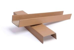 Wholesale angle edge protector: U-shape Cardboard Edge Protector