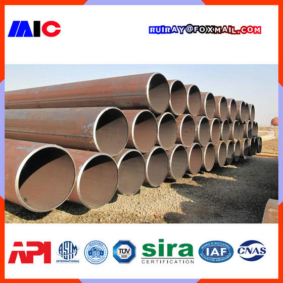 API 5L PSL1 PSL2 Gr B X42 X46 X52 X56 X60 X65 X70 LSAW JCOE Steel Pipes ...