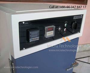 Wholesale hour glass: Mitec - 101 - Hot Air Oven India Supplier Manufacturer
