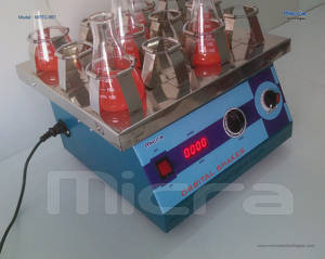 Wholesale lab chemical: MITEC - 887 Orbital Shaker Manufacturers & Suppliers in India