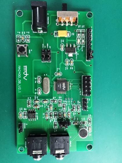 MA2400-P2-DB-V2 Demo Board