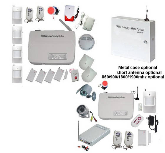 gsm auto-dial alarm system 4