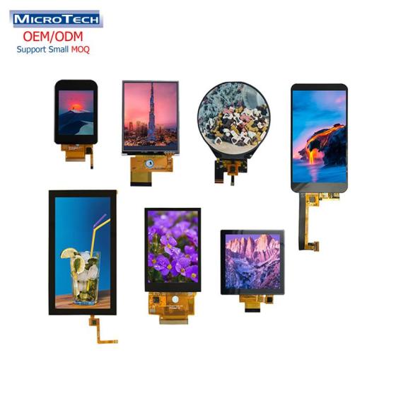 Sell RGB Industrial TFT LCD Display Panel Modules Screen BackLight
