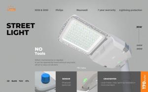Wholesale yard lights: New Design Factory Direct Sales 60w 90w 120w 150w 200w 250w 300w LED Street Light LED Yard Light
