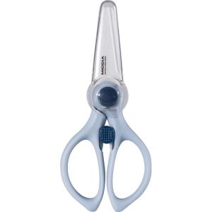 Wholesale baby safety: Complementary Feeding Scissors 2.5 Inch Baby Safety Scissors Ceramic Food Scissors