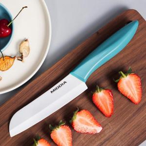 Wholesale cutting knife: 5 Inch Zirconia Knife for Cutting Meat Vegetables Sushi Ceramic Chef Knife Kitchen Knives Sharp