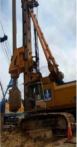 Sell used BAUER BG30 Rotary drilling rig(id:14424441) from BSC ...