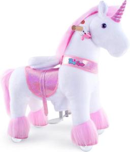 Wholesale rides: Feber-My-Lovely-Ride-On-Unicorn PonyCycle Authentic Ride On Unicorn Toys WhatsApp +44 7769 498848