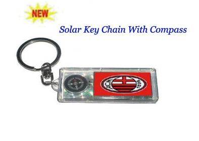 Solar Keychain,Solar Key Chain, LCD Keychain