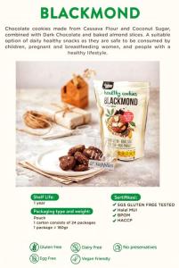 Wholesale dairy egg products: Blackmond Gluten Free Cookies Biscuit