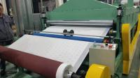 Sandpaper To Fleece Fabric Laminating Making Machine