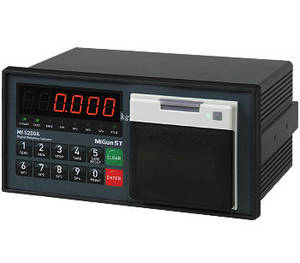 Wholesale multi color printer: Weighing Scales MI-5200A with Printer for 4 Material Kinds Accumulate Weighing