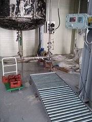 Wholesale printing supplies: Drum and Platform Scale System with EX-PROOF