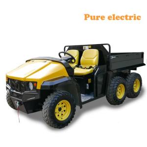 Wholesale utv 4x4: Electric 4x4 Side by Sides Farm Utv for Sales