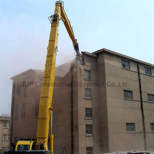 Wholesale construction hydraulic breaker: High Reach Demolition Boom | Demolition Front