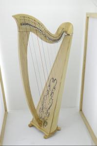 Wholesale sugar bag: Saffron 38 String Harp