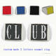 Sell  custom made 2 letters enamel club ring on www.fanssteel.com 