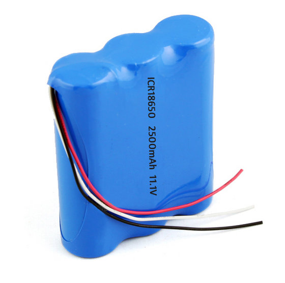 Li-ion 18650 Battery Pack 2200mAh 11.1V(id:3969280