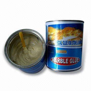 marble pasting glue