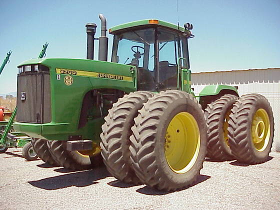 JOHN DEERE 9200(id:239620) Product details - View JOHN DEERE 9200 from ...