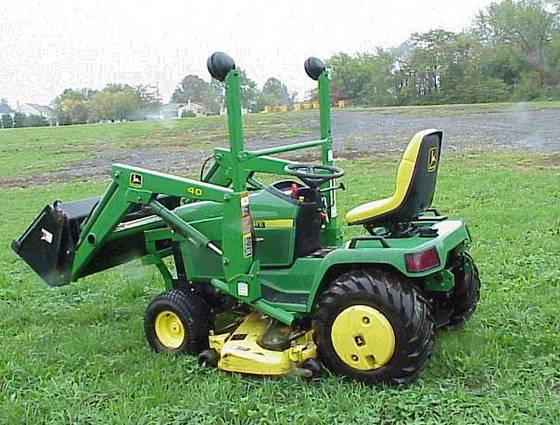 2000 John Deere 445(id:239621) Product details - View 2000 John Deere ...