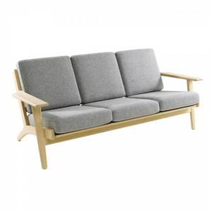 Hans J Wegner GE 290  Plank Sofa