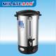 Sell 30L Stainless Steel Housing Commercial Cylinder Water Boiler / Water Urn