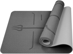 Wholesale sitting mat: Eco-Friendly TPE Yoga Mat - Natural Cork, Excellent Grip, Gymnastics & Fitness - Non Slip Mat