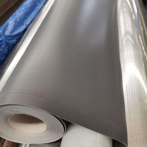 Wholesale waterproofing membrane: Waterproofing Membrane PVC Roofing Membrane Reinforced with Fabric