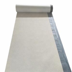 Wholesale waterproofing membrane: Artificial Sand and Release Film Waterproofing Coiled Sheet Pre-applied HDPE Membrane