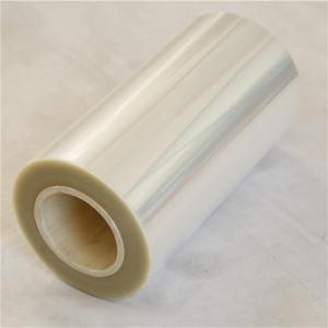 Wholesale coated: Transparent PET Release Liner Clear PET Film with Silicone Coated