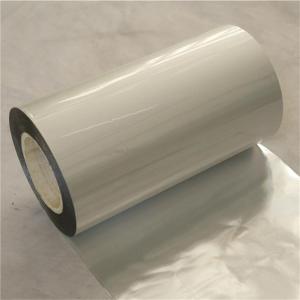 Wholesale pet protective film: Reinforced Aluminum Foil Laminated with Clear PET Film for Self-adhesive Tape