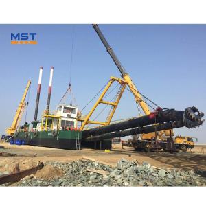 Wholesale pulleys: 18inch 4000m3 Cutter Suction Sand Dredger