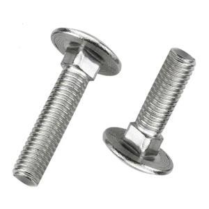 Wholesale high strength: Zinc Plated Carbon Steel High Strength Carriage Bolt DIN603