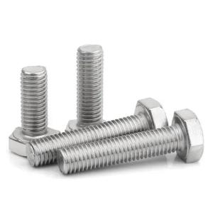 Wholesale hexagon nuts: All Size Custom Stainless Steel Grade 8.8 Hex Bolt and Nut A2 Hexagon Bolts