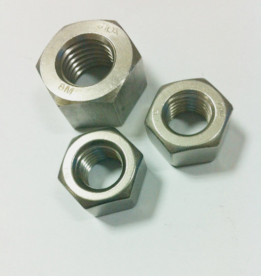 Stainless Steel Heavy Hex Nuts Astm A Id Buy China Hex