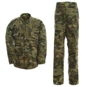 Wholesale army military uniforms: USA Camouflage Suit for Wargame Paintball Field