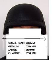 Sell NIJ IIIA Kevlar Helmet Bullet-proof Helmet PASGT Helmet