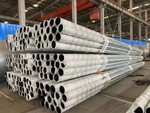 Wholesale w: 9m 650 Dan Galvanized Conicial Tubular Steel Pole for Electrical Line