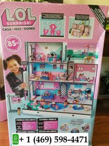 lol surprise wooden dollhouse