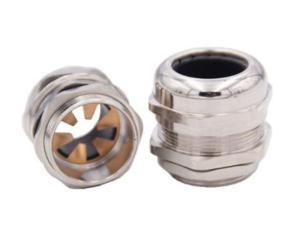 Wholesale metal spring: Metal Thread Shielding Spring Brass EMC Copper Brass Cable Gland