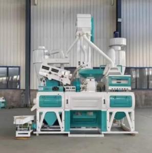 Wholesale small grain rice: Paddy Rice Milling Machines Low Noice Combined Rice Mill with New Condition