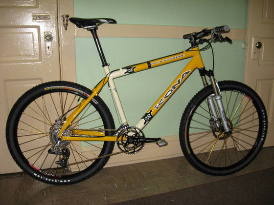 Sell Kona Kula Supreme Mountain Bike - Million Link Industrial Ltd