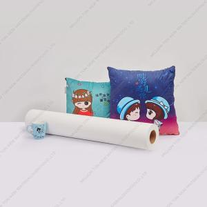 Wholesale stickers on rolls: 100 GSM Fast Dry Full Sticky Sublimation Paper