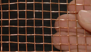 Wholesale copper wire mesh: Copper Wire Mesh, Copper Metal Mesh